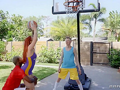 Dunkin On The Neighborhood Milf & Lesbians 1st Cock On Pornhd Part 2