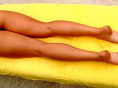 Lily Love - Hot Oil Massage