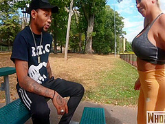 Gets Fuck Hard In Park By A Bbc 11 Min With Macana Man, Uptown Jenny And Ig Model