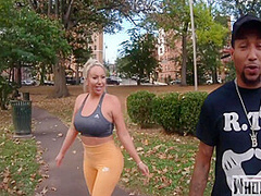Gets Fuck Hard In Park By A Bbc 11 Min With Macana Man, Uptown Jenny And Ig Model
