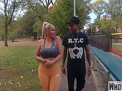 Gets Fuck Hard In Park By A Bbc 11 Min With Macana Man, Uptown Jenny And Ig Model