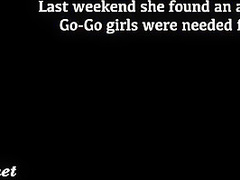 Jeny Smith got naked at the party in night club