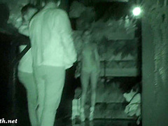 Jeny Smith got naked at the party in night club