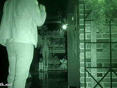 Jeny Smith got naked at the party in night club
