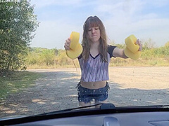 Public Carwash Action Escaleted Quickly