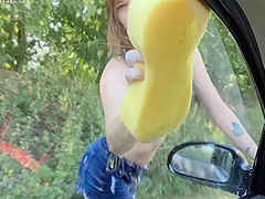Public Carwash Action Escaleted Quickly