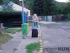 Experienced Man Satisfies Another Guys Blonde Gf Fo