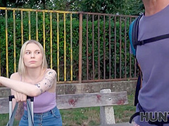 Experienced Man Satisfies Another Guys Blonde Gf Fo