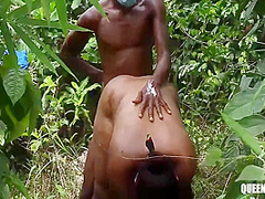 I Almost Got Caught By My Pastor While Fucking His Wife In The Bush Close To The Church House 10 Min