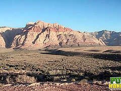 Stranded Ashton Haze Jerks Off Stranger - Public Handjobs