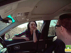 Stranded Ashton Haze Jerks Off Stranger - Public Handjobs