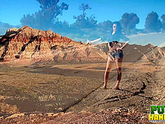 Stranded Ashton Haze Jerks Off Stranger - Public Handjobs