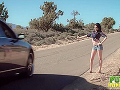 Stranded Ashton Haze Jerks Off Stranger - Public Handjobs