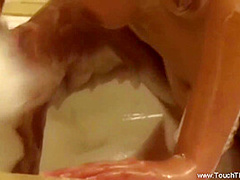 Asian Brunette Done A Good Job Of Having A Nice Massage For A Client And A Free Fuck Underwater