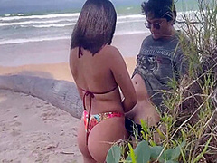 Traindo Marido Na Praia - Blackout Oficial Agatha Ferrari 8 Min With Rennan Luna And Caiu Na Net