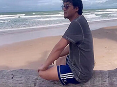 Traindo Marido Na Praia - Blackout Oficial Agatha Ferrari 8 Min With Rennan Luna And Caiu Na Net