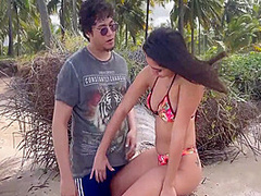 Traindo Marido Na Praia - Blackout Oficial Agatha Ferrari 8 Min With Rennan Luna And Caiu Na Net