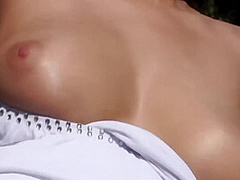 Sexy Rita With Big Boobs Getting Public Fuck With Horny Biker Dude 19 Min