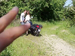 Sexy Rita With Big Boobs Getting Public Fuck With Horny Biker Dude 19 Min