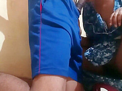 Stepmom Fucked Her Son While Studying With Big Cock With Clear Hindi Audio