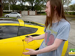 Odette Delacroix Public Park Handjob - Public Handjobs