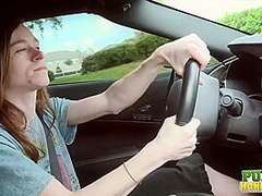 Odette Delacroix Public Park Handjob - Public Handjobs