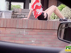 Odette Delacroix Public Park Handjob - Public Handjobs