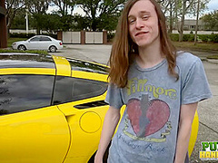 Odette Delacroix Public Park Handjob - Public Handjobs