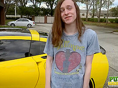 Odette Delacroix Public Park Handjob - Public Handjobs