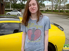 Odette Delacroix Public Park Handjob - Public Handjobs