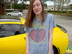 Odette Delacroix Public Park Handjob - Public Handjobs