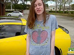 Odette Delacroix Public Park Handjob - Public Handjobs