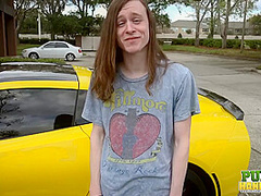 Odette Delacroix Public Park Handjob - Public Handjobs