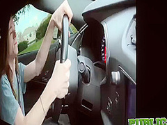 Odette Delacroix Public Park Handjob - Public Handjobs