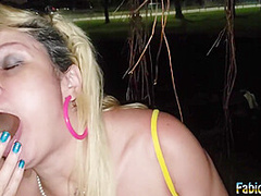Aprontando No Parque Ibirapuera Com A Safada Que Adora Chupar - Soraya Paulista 9 Min