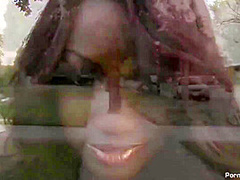 Likes The Way Is Fucking Her Brains Out, In A Hotel Room With Ryan Madison And Jada Fire