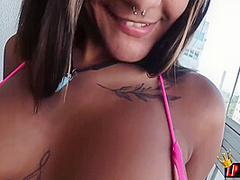 Morena Safada Se Exibi Na Praia E Da O Cu Apertadinho Tifanny Loupan Producoes 8 Min