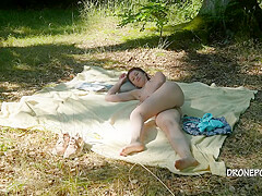 Charlie - Sunbathing On Nude Beach