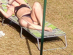 Teen Sister moving leg's