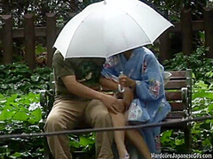 Hot asian MILF fucked missionary style