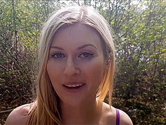 Lovely Lola 1. Outdoor Fick Video Ao