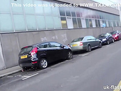 British Lassie Pisses Her Pants In Front Of Everybody