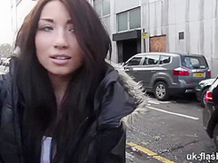 British Lassie Pisses Her Pants In Front Of Everybody