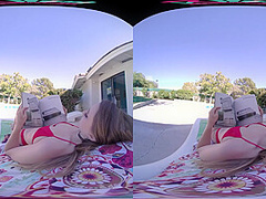 VRHUSH Sexy Laney Grey fucks her sugar daddy