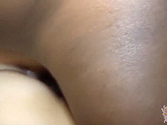 Small Titted Blonde Is Having Interracial Sex In Vegas, While Her Boyfriend Is At Home