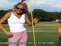 They Flash At A Golf Course And Then A Restaurant