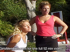 They Flash At A Golf Course And Then A Restaurant