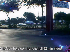 They Flash At A Golf Course And Then A Restaurant