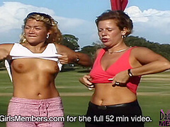 They Flash At A Golf Course And Then A Restaurant