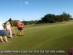 They Flash At A Golf Course And Then A Restaurant